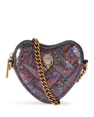 KURT GEIGER LONDON - Micro Heart Crossbody