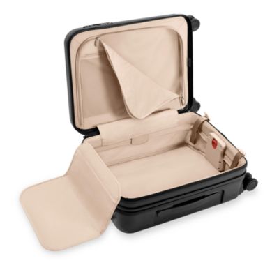 Sympatico Global Carry On Expandable Spinner Suitcase