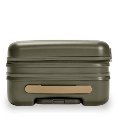 Sympatico Global Carry On Expandable Spinner Suitcase