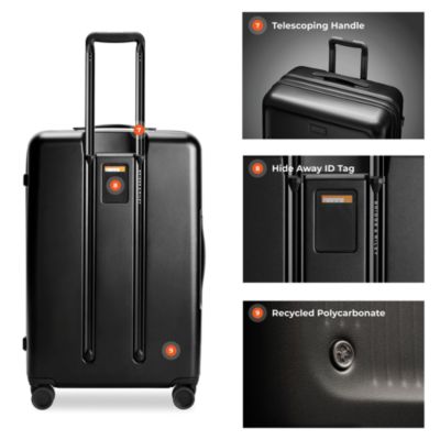 Sympatico Large Expandable Spinner Suitcase