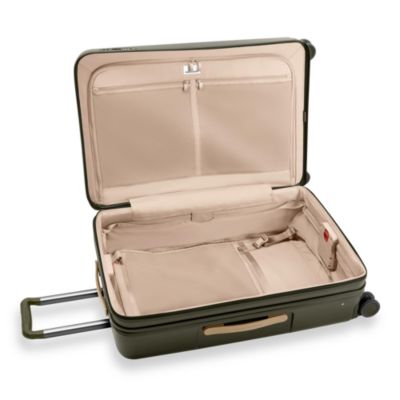 Sympatico Large Expandable Spinner Suitcase