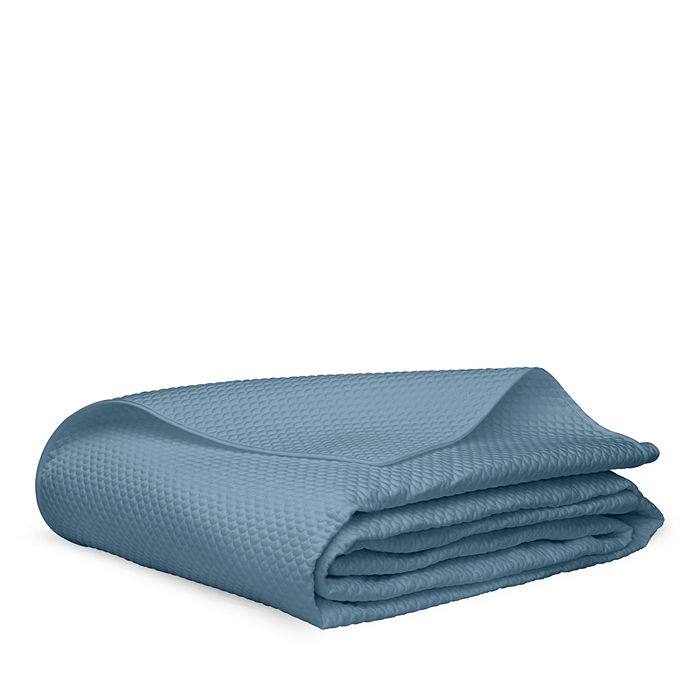 Matouk Alba 600 Thread Count Quilted Euro Sham In Honey