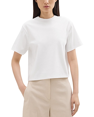 Shop Theory Clinton Boxy Tee In White