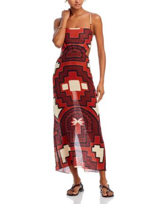 Johanna Ortiz - Cut Out Maxi Dress
