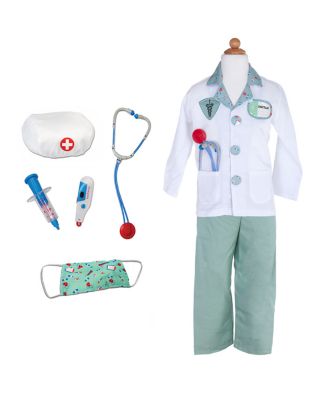 Great Pretenders Green Doctor Set - Ages 3-6