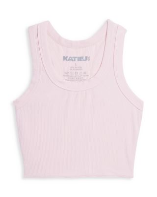 KatieJnyc - Girls' Livi Cropped Tank Top - Big Kid