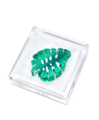 Tara Wilson Designs Monstera Leaf Cocktail Napkin Holder