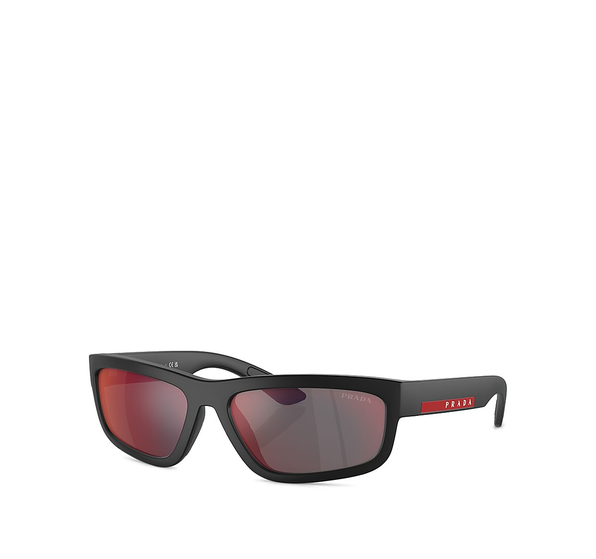 Prada Rectangular Sunglasses, 59mm