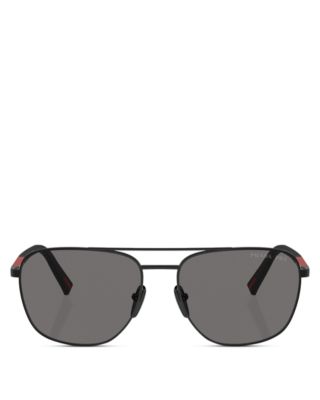 Linea Rossa Oval Sunglasses, 60mm
