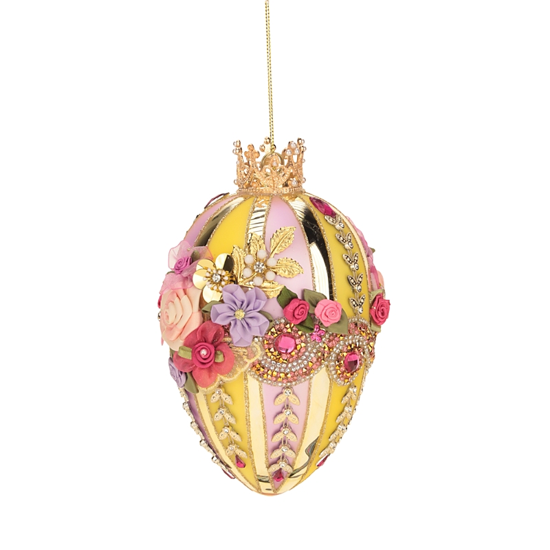 Mark Roberts Easter Egg Ornament, 7 In Multi