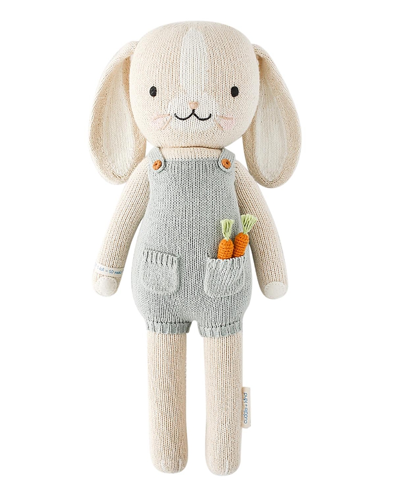 CUDDLE AND KIND CUDDLE+KIND CUDDLE+KIND LITTLE HENRY THE BUNNY 0 - AGES 0-24 MONTHS