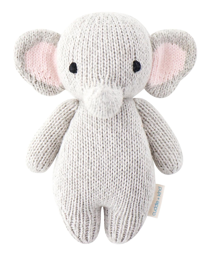 Cuddle And Kind Cuddle+kind Cuddle+kind Baby Elephant 0 - Ages 0-24 Months