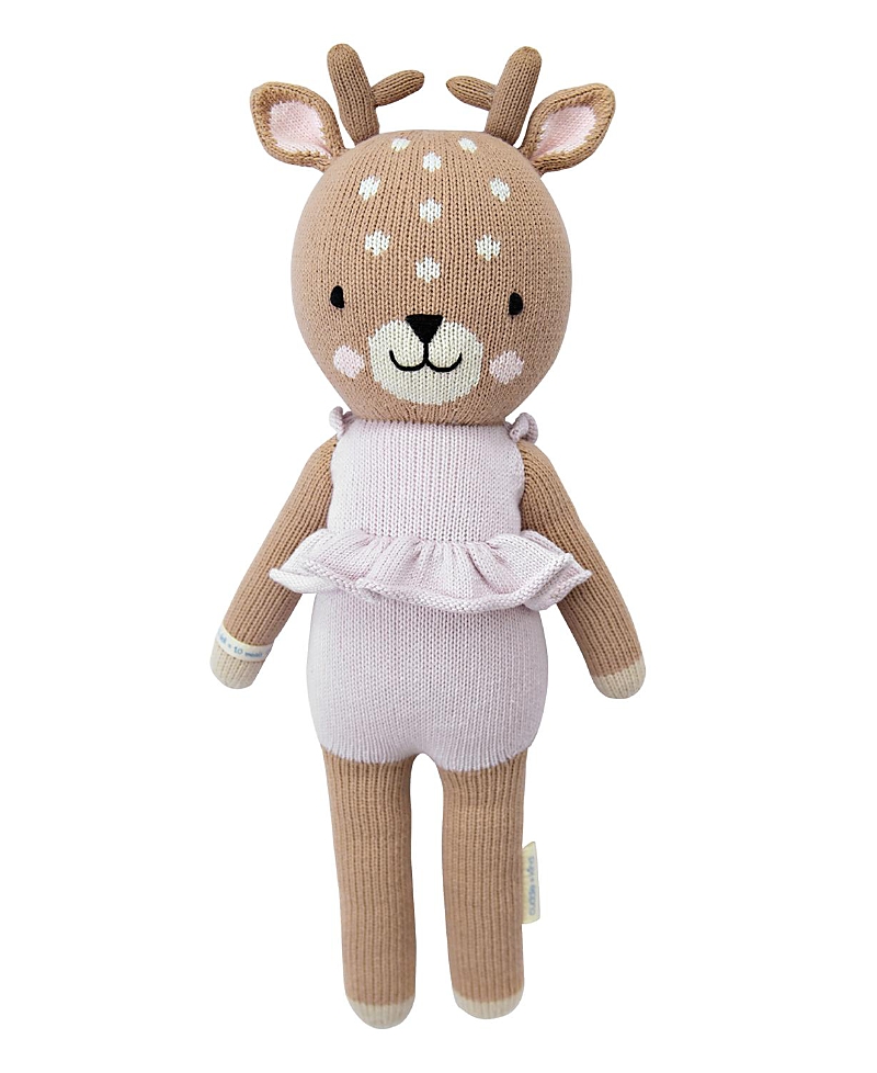 Cuddle And Kind Cuddle+kind Cuddle+kind Regular Violet The Fawn 0-24 - Ages 0-24 Months