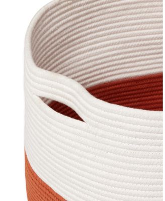 Round Braided Storage Basket