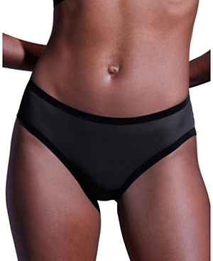 Eby Sheer Brief 2 Pack In Black