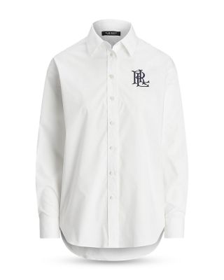 Cotton Stretch Button Up Shirt