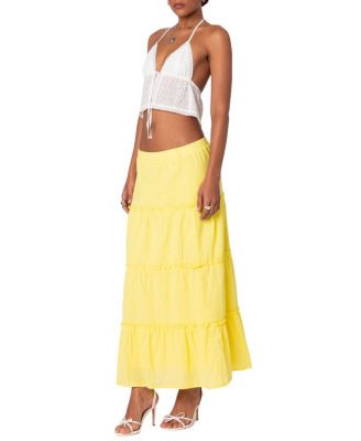 Charlotte Tiered Maxi Skirt