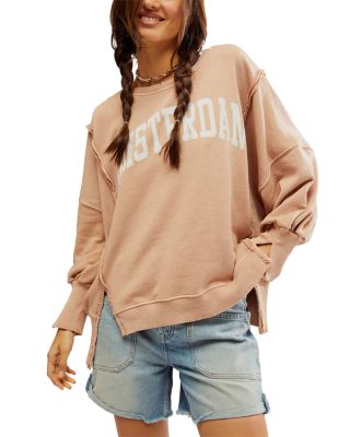Free People Graphic Camden Sweatshirt | Bloomingdale's Women