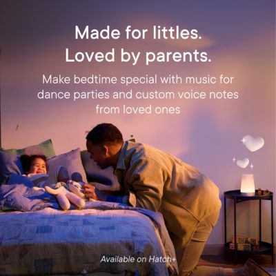 Rest+ Unisex Baby & Kids Sound Machine 2nd Gen Child s Night Light, Alarm Clock, Toddler Sleep Trainer, Time-to-Rise, White Noise, Bedtime Stories, Portable, Backup Battery (with Charging Base) - Baby, Little Kid, Big Kid