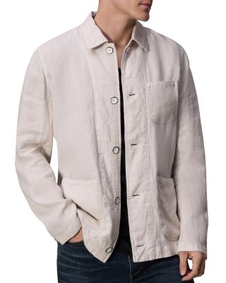 rag & bone Evan Linen Chore Jacket | Bloomingdale's