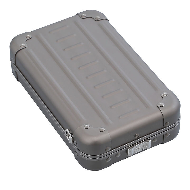 Aleon Small Vertical Personal Sling Case In Bronze