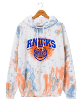 Junk Food Clothing - Unisex NBA New York Knicks Tie Dye Hoodie