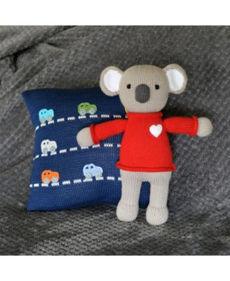  Knit Cotton 10" Mini Car Pillow