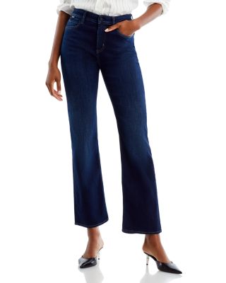 BOSS - Parkway Low Rise Straight Jeans in Navy