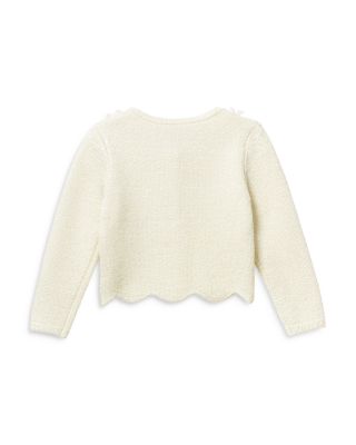 Girls' Appliqu&eacute; Knit Cardigan Sweater - Little Kid, Big Kid