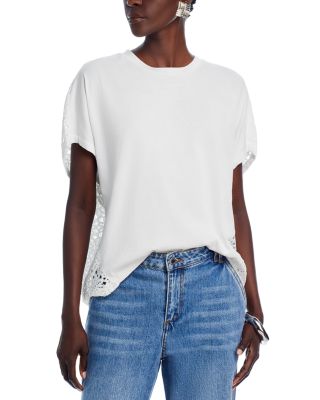 Essentiel Antwerp - Lace Back Tee