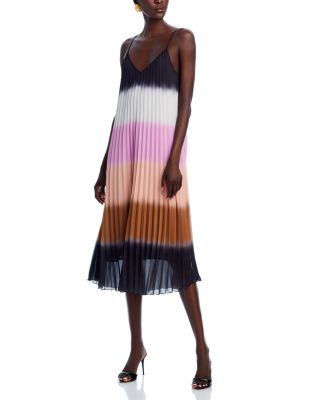 Essentiel Antwerp - Pleated Slip Dress