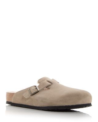 Birkenstock boston shearling mens on sale