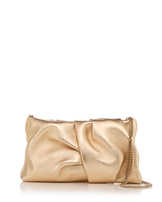 Jimmy Choo Bonny Leather Clutch