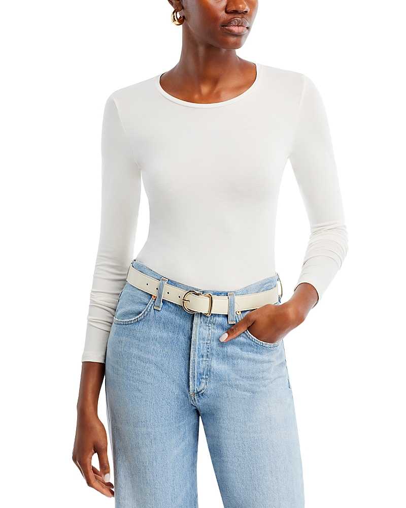 Majestic Filatures Crewneck Long Sleeve Tee