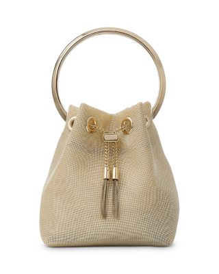 Jimmy Choo Bon Bon Mesh Mini Bag