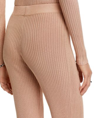 Rosetta Rib Knit Pants