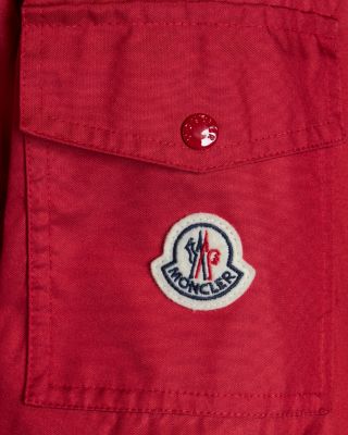 Hemar Concealed Hood Short Parka Jacket