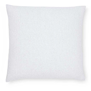 Sferra Terzo Decorative Throw Pillow, 22 X 22 In Tin