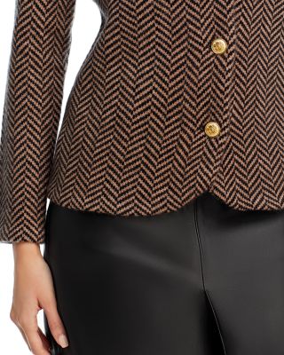 100% Cashmere Notch Lapel Blazer - Exclusive