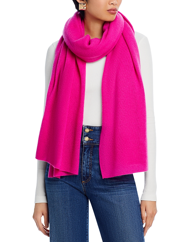 C by Bloomingdale's Cashmere Travel Wrap - 100% Exclusive