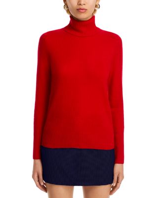 100% Cashmere Turtleneck Sweater - Exclusive