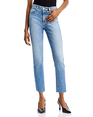 Mari Cropped High Rise Slim Jeans in 20 Years Trifecta