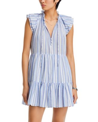【関税送料込み】Veronica Beard ミニワンピース Veronica Beard Zee Mini Dress | Bloomingdale's