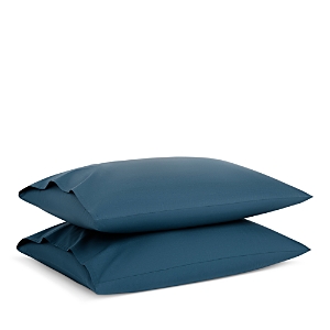 Brooklinen Classic Percale King Pillowcase Set In Abyss