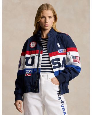 Ralph Lauren Team USA Flagbearer Jacket Bloomingdale s