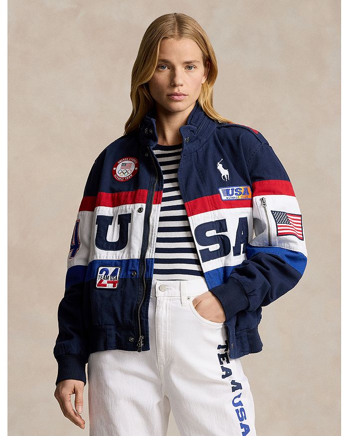Ralph Lauren Team USA Flagbearer Jacket Bloomingdale's