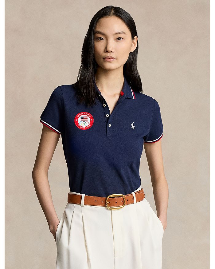 Ralph Lauren Team USA Polo Shirt | Bloomingdale's