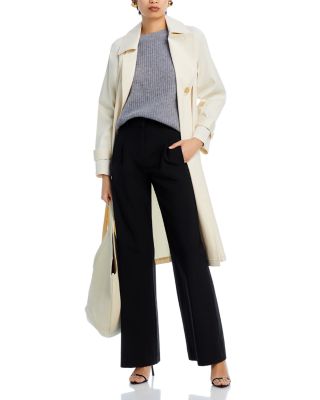 100% Cashmere Shaker Stitch Raglan Sweater - Exclusive