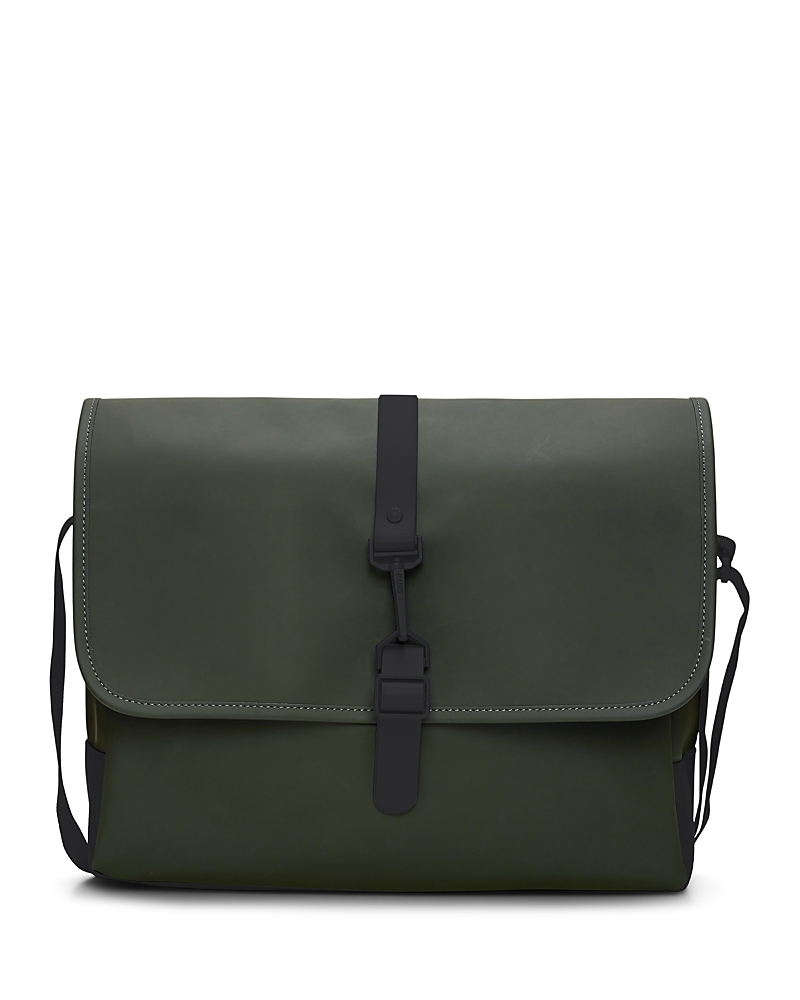 Shop Rains Messenger Bag In Green