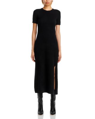 100% Cashmere Midi Dress - Exclusive